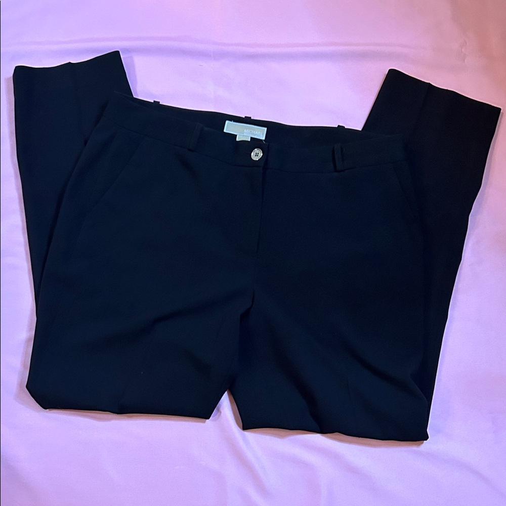 Michael Kors Black Dress Pants Size 12 sku#150